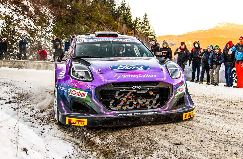 WRC: Lorenzo Bertelli é o primeiro piloto privado a guiar um Rally1
