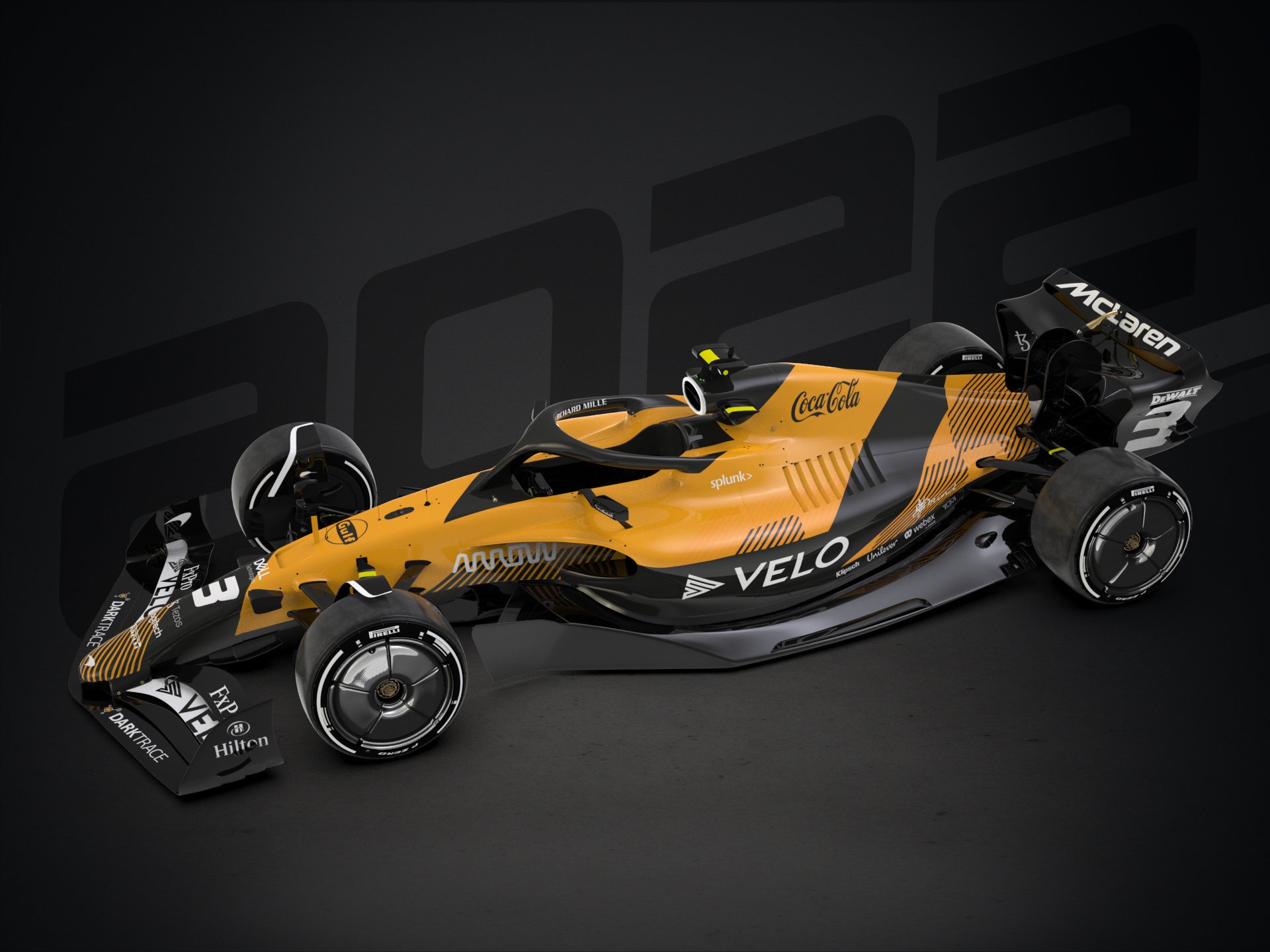 A nova F1 de 2022