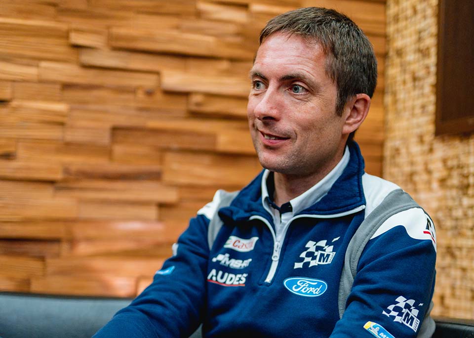 WRC: M-Sport com novo diretor técnico