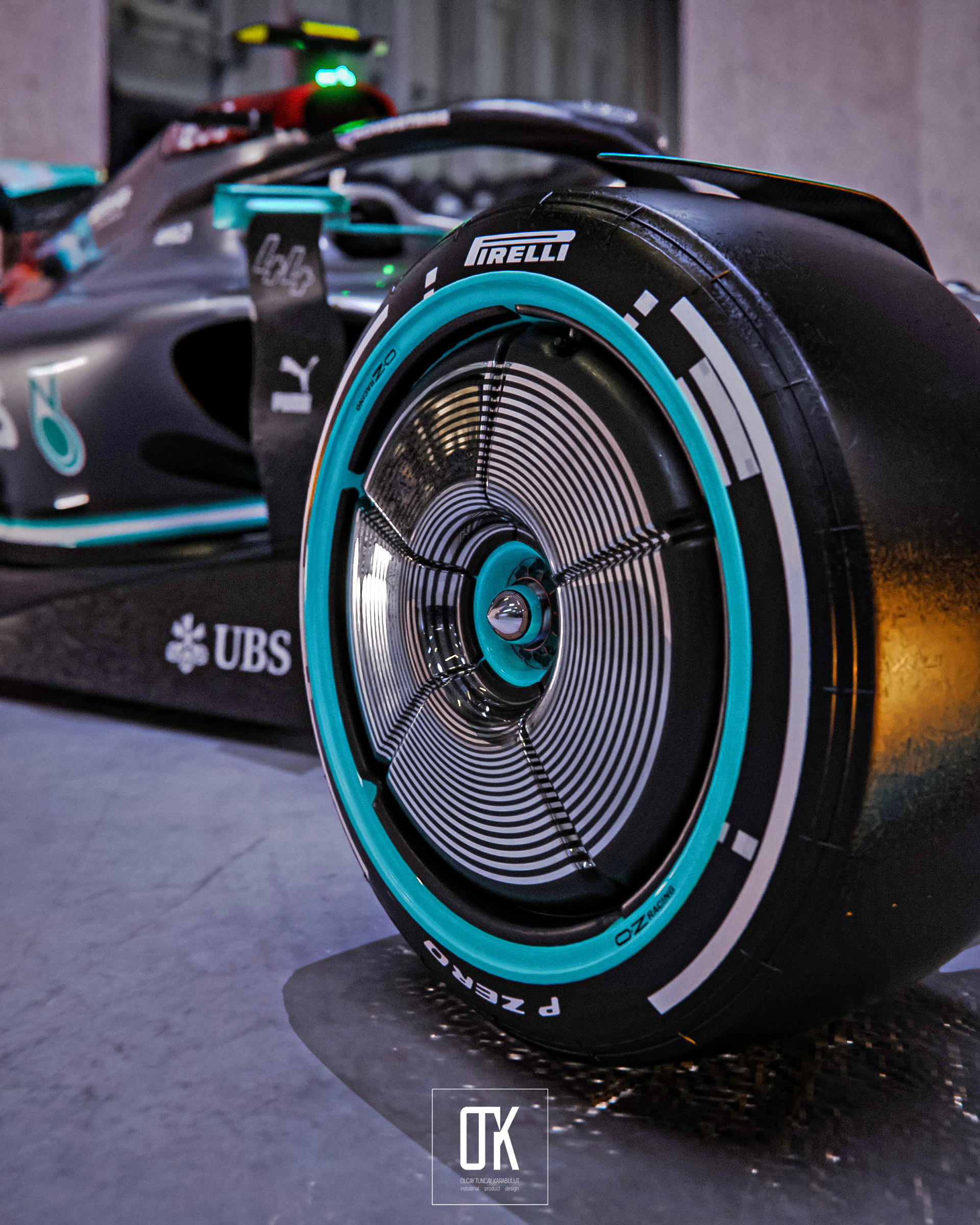A nova F1 de 2022