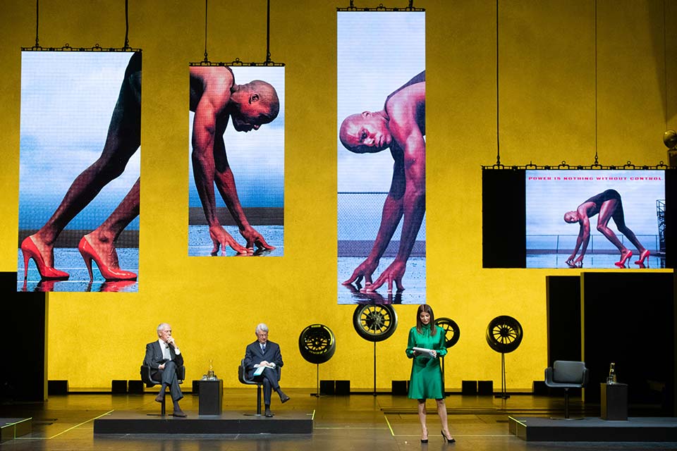 PIRELLI COMEMORA 150 ANOS NO TEATRO PICCOLO, EM MILÃO, UMA HISTÓRIA DE INDÚSTRIA, CULTURA, TRADIÇÃO, TECNOLOGIA E PAIXÃO