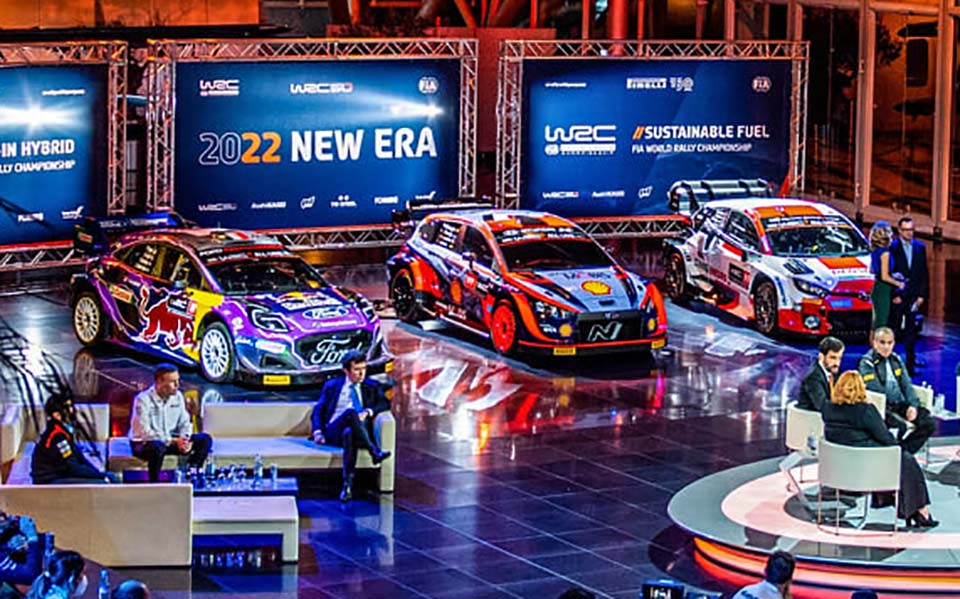 WRC 2022 foi hoje apresentado: 50ª edição do Mundial de Ralis…é híbrida