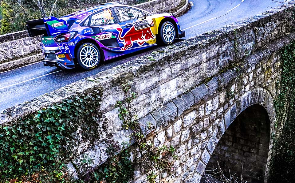 WRC, Rali de Monte Carlo: Shakedown (vídeos)