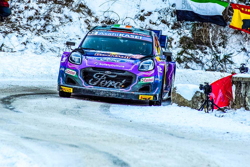 WRC: Porquê Craig Breen nem tentou pontos na PowerStage do Rali de Monte Carlo?