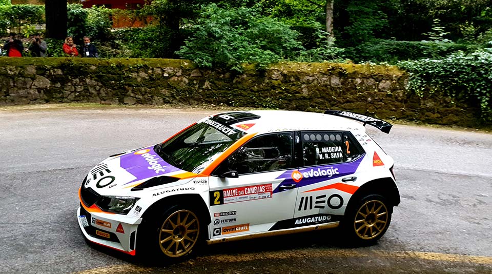 bilstein group Rallye das Camélias é hoje