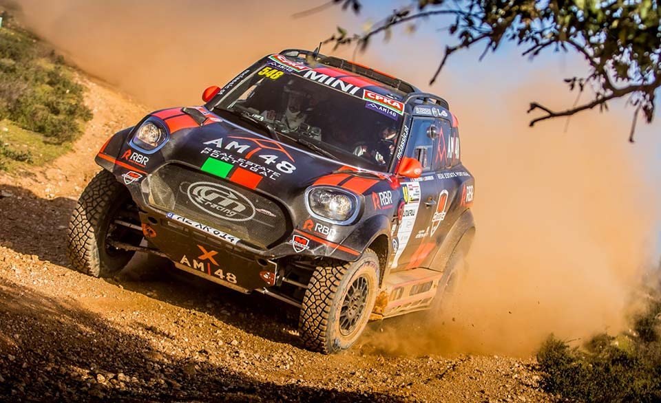 CNTT, Baja TT Montes Alentejanos: Nelson Caxias (Can-Am) líder nos SSV