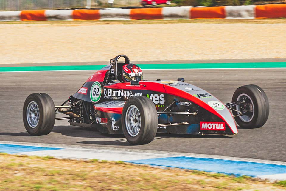 António Correia aposta na nova Fórmula Mais para as Single Seater Series 2022