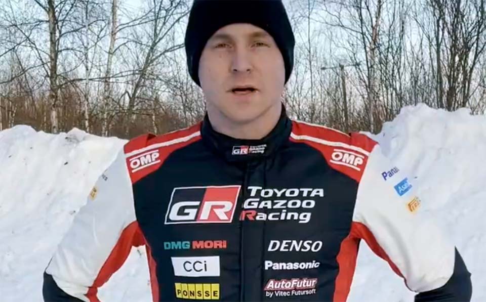 WRC, Rali da Suécia, Esapekka Lappi: menos ritmo, melhor posição na estrada