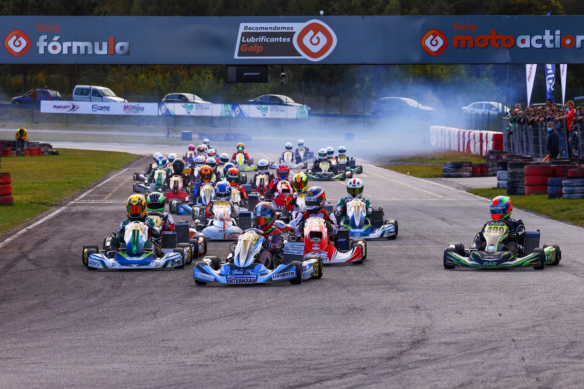 Open de Portugal de Karting: Primeiros títulos de 2022