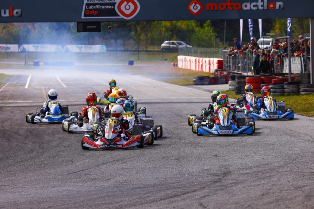 Open de Portugal de Karting: Primeiros títulos de 2022