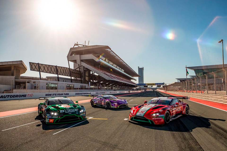 Henrique Chaves no Asian Le Mans Series