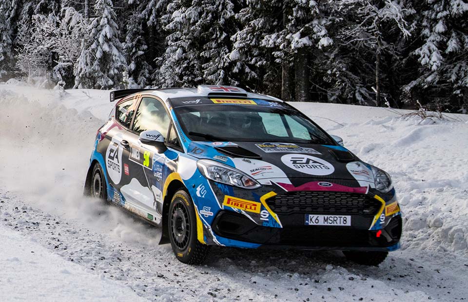WRC, Rali da Suécia: Jon Armstrong vence no Junior WRC