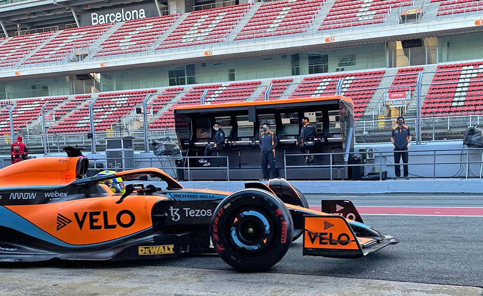 Fórmula 1-2022 arranca hoje: primeiros treinos de conjunto dos novos carros