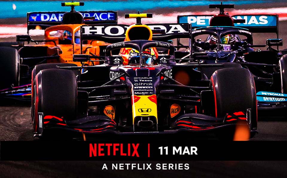 Fórmula 1: Drive to Survive Season 4 confirmado na Netflix a 11 de março