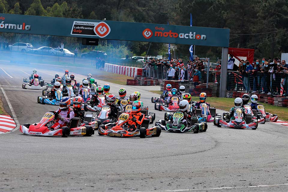 Open de Portugal de Karting: Primeiros títulos de 2022