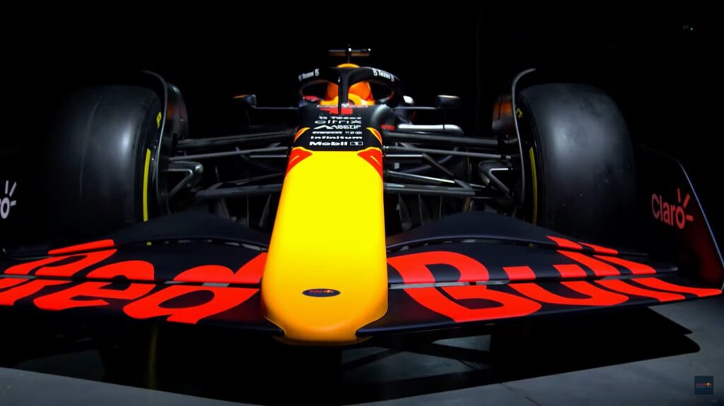 F1: Red Bull revela layout do RB18, carro da temporada 2022;fotos