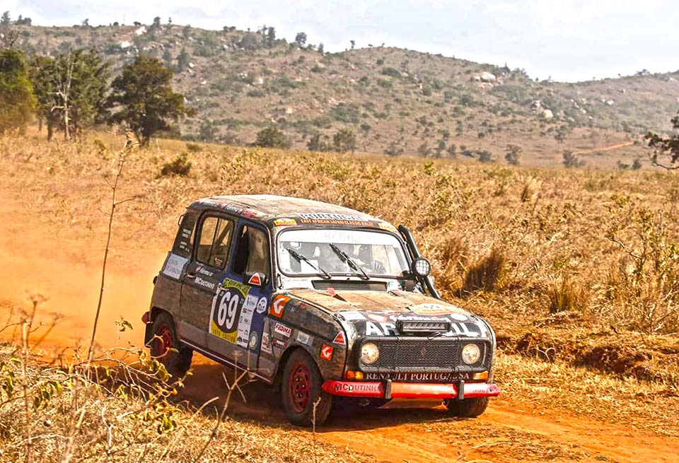 East African Safari Classic Rally: A aventura das duas Renault 4L continua (vídeo)
