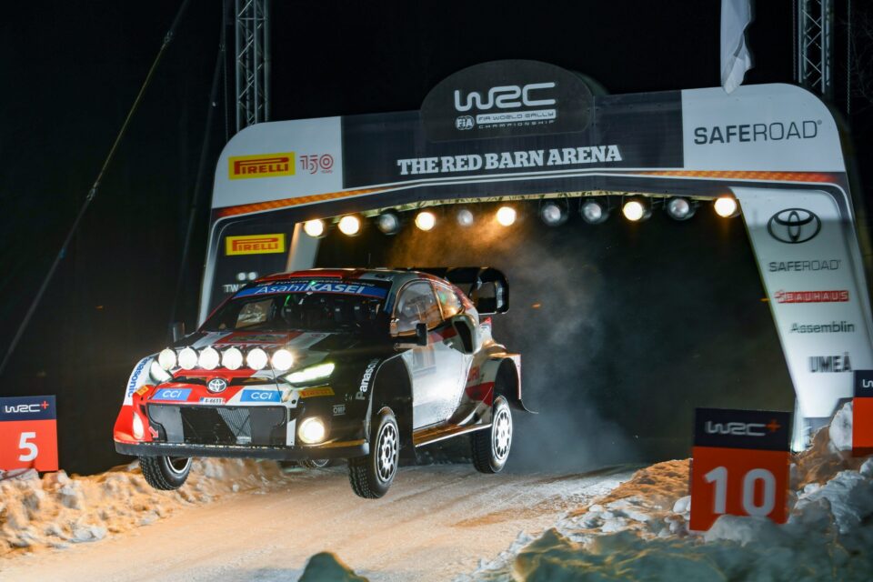 WRC, Rali da Suécia, PE15: Kalle Rovanperä aumenta vantagem