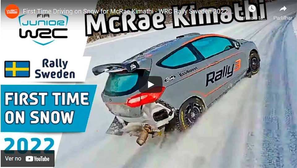 McRae Kimathi: um jovem à procura do seu sonho (vídeo)