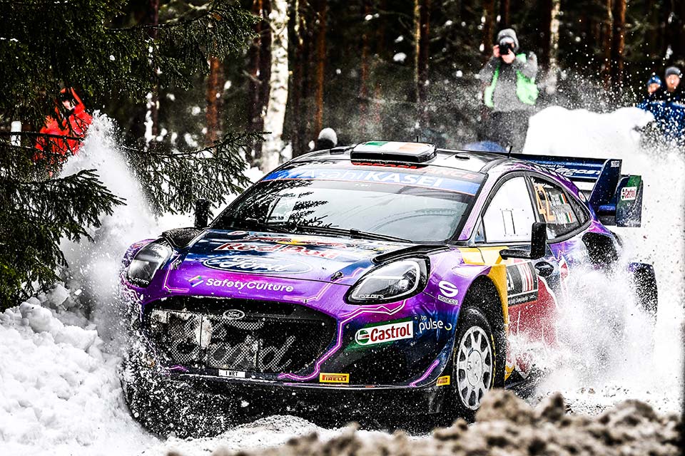 WRC, Rali da Suécia: Craig breen tramado…pelo limpa para brisas