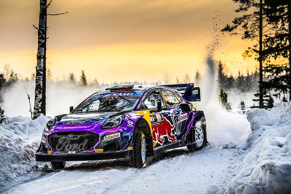 WRC, Rali da Suécia, PE11: Craig Breen vence, Kalle Rovanpera aumenta liderança 0.8s