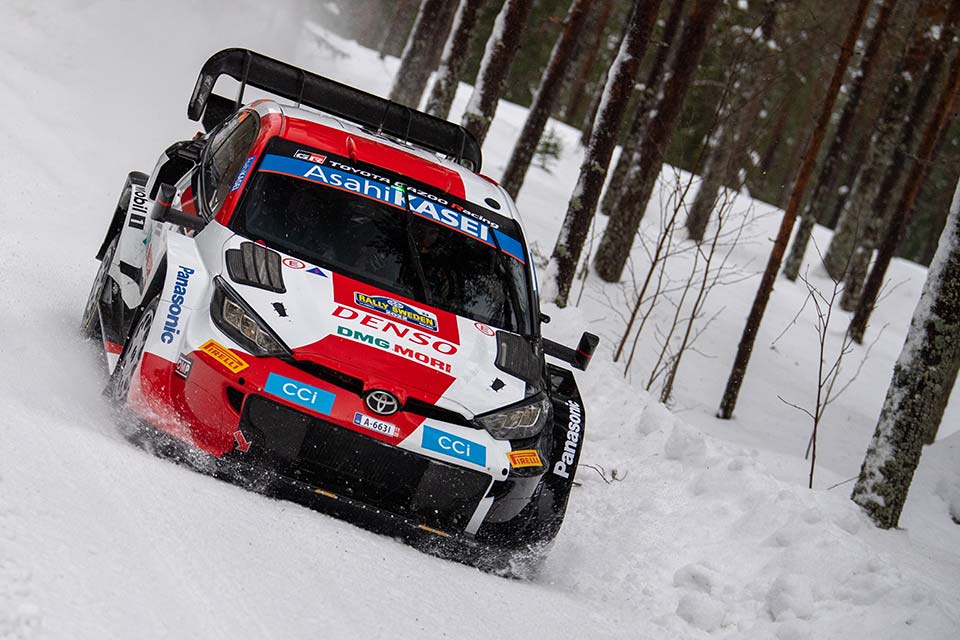 WRC, Rali da Suécia, PE4: Top 6 separado por 6.2s, Elfyn Evans é o novo líder
