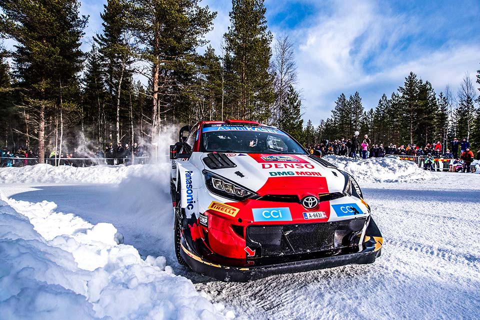 WRC, Rali da Suécia: Pilotos com dificuldades em criar ‘boost events’