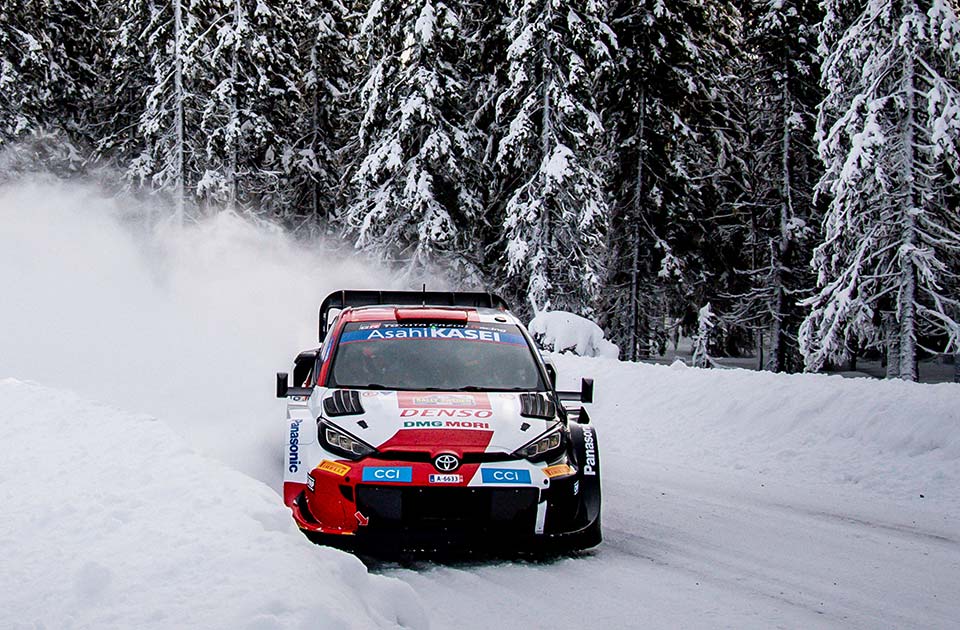 WRC, Rali da Suécia, PE17: Elfyn Evans acidentado, Kalle Rovanpera perto da ‘terceira’