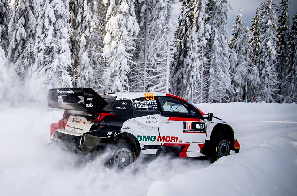 WRC, Rali da Suécia, PE14: Kalle Rovanperä vence e destaca-se