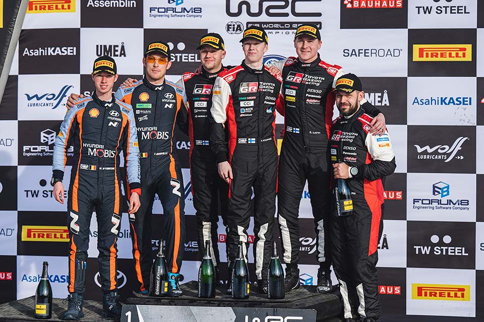 WRC, Kalle Rovanperä: “é bom ganhar aqui, como o meu pai fez há 21 anos”