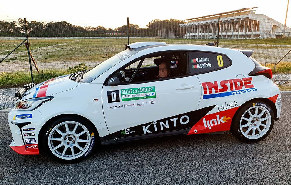 Vítor Calisto e o Toyota GR Yaris da Iberian Cup: “O carro é francamente fabuloso…” (áudio)