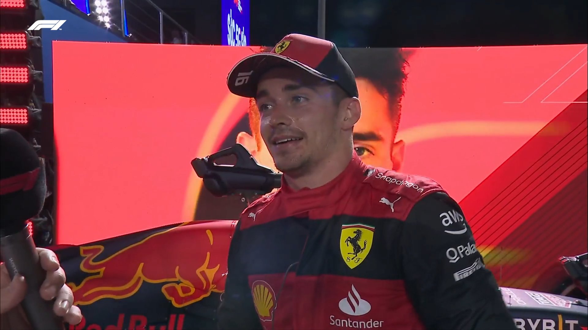 Fórmula 1, GP Arábia Saudita, Charles Leclerc: “todas as corridas deviam ser assim”