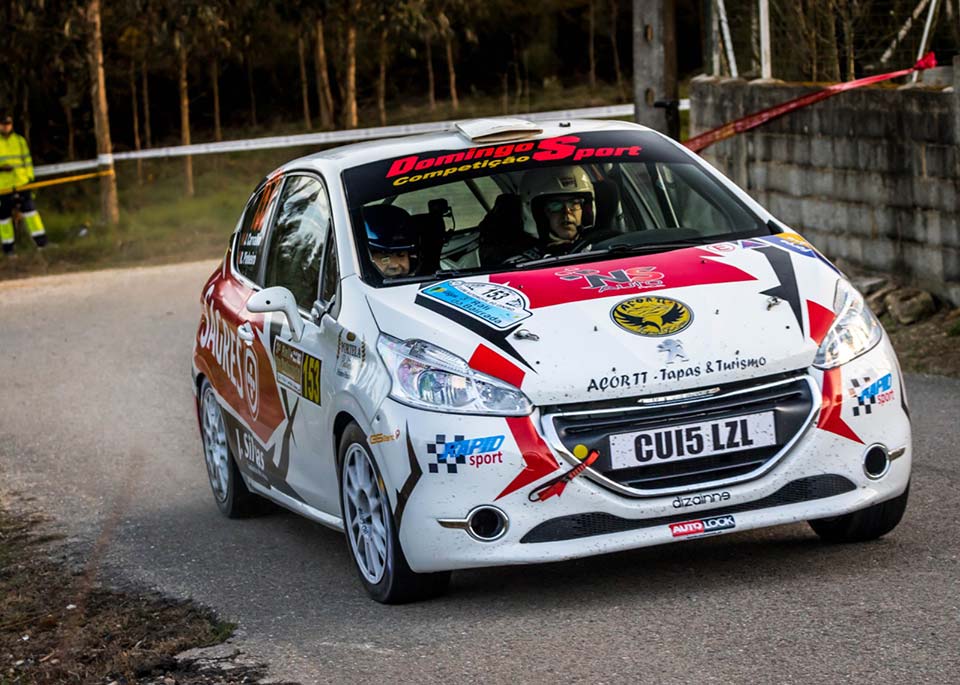 Rali da Bairrada/Start Centro de Ralis: Jorge Carvalho é o primeiro vencedor