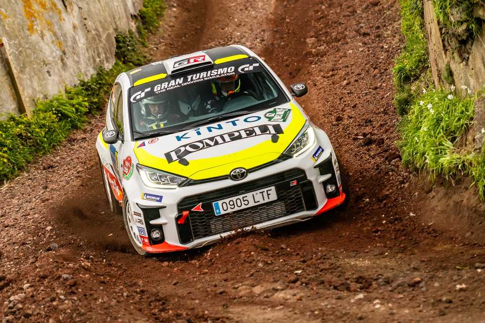Azores Rallye, Toyota Iberian Cup: Miguel Campos na frente
