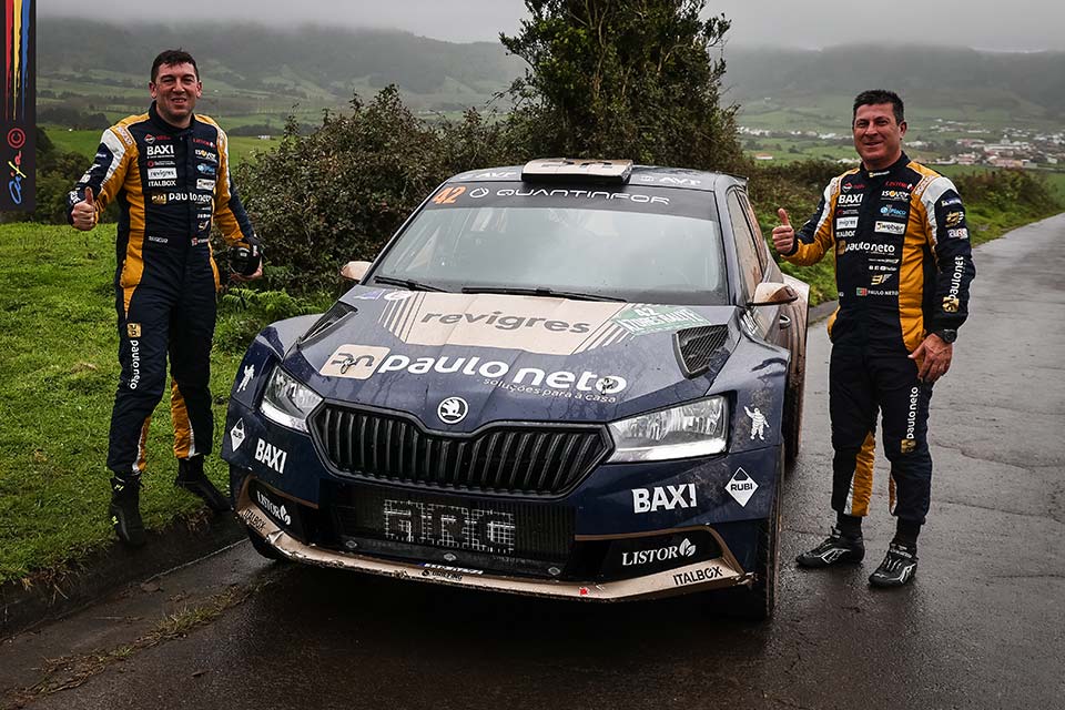 CPR, Azores Rallye, Paulo Neto: “A nossa evolução tem sido notória”