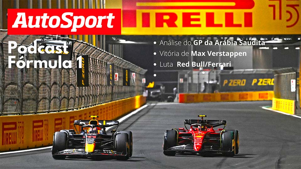 Podcast AutoSport – GP da Arábia Saudita de F1: A análise do fim de semana