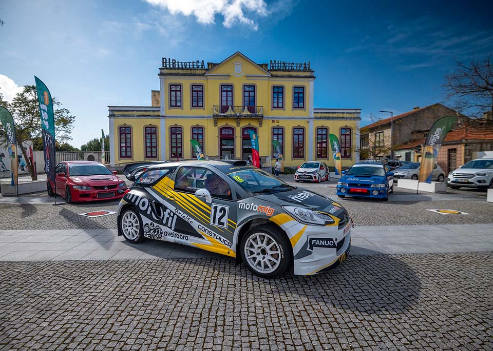 Campeonato Start Centro de Ralis arranca com o Rali da Bairrada
