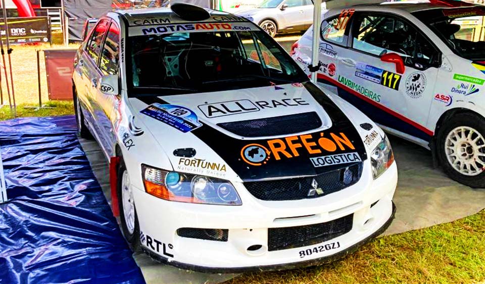 Campeonato Promo Centro/Rali de Mortágua, PE4: Adruzilo Lopes na frente