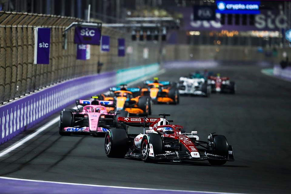 F1 2022: como assistir aos treinos e ao GP da Arábia Saudita na