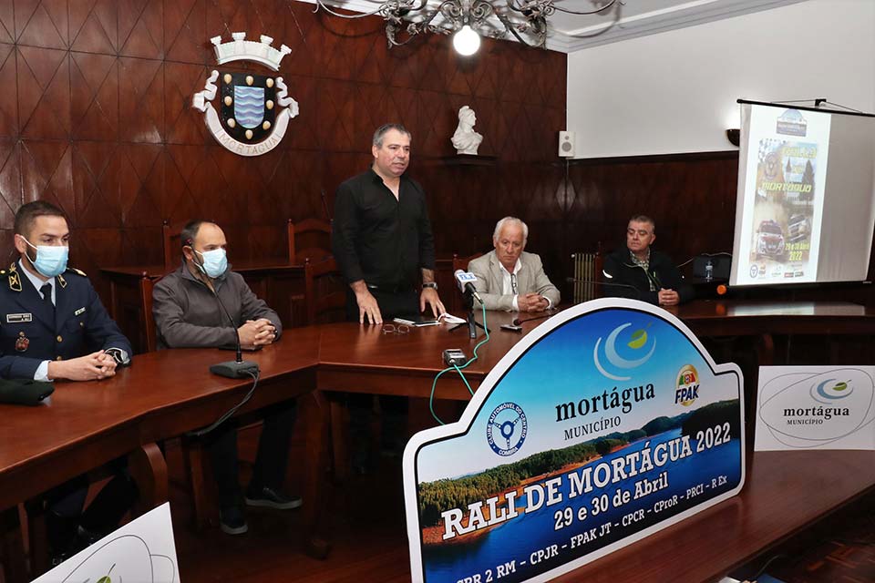 Rali de Mortágua foi apresentado e quer voltar ao CPR