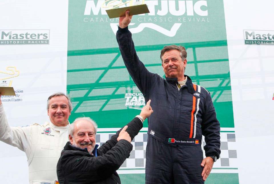 Espíritu Montjuïc/Carrera Los 80’s: fim de semana perfeito para Pedro Bastos Rezende