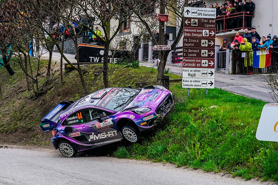 WRC, Rali da Croácia, PE1: O primeiro susto do rali vai para Gus Greensmith