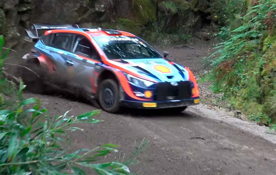 Já ‘cheira’ a Rali de Portugal: veja os testes da Hyundai (vídeo)