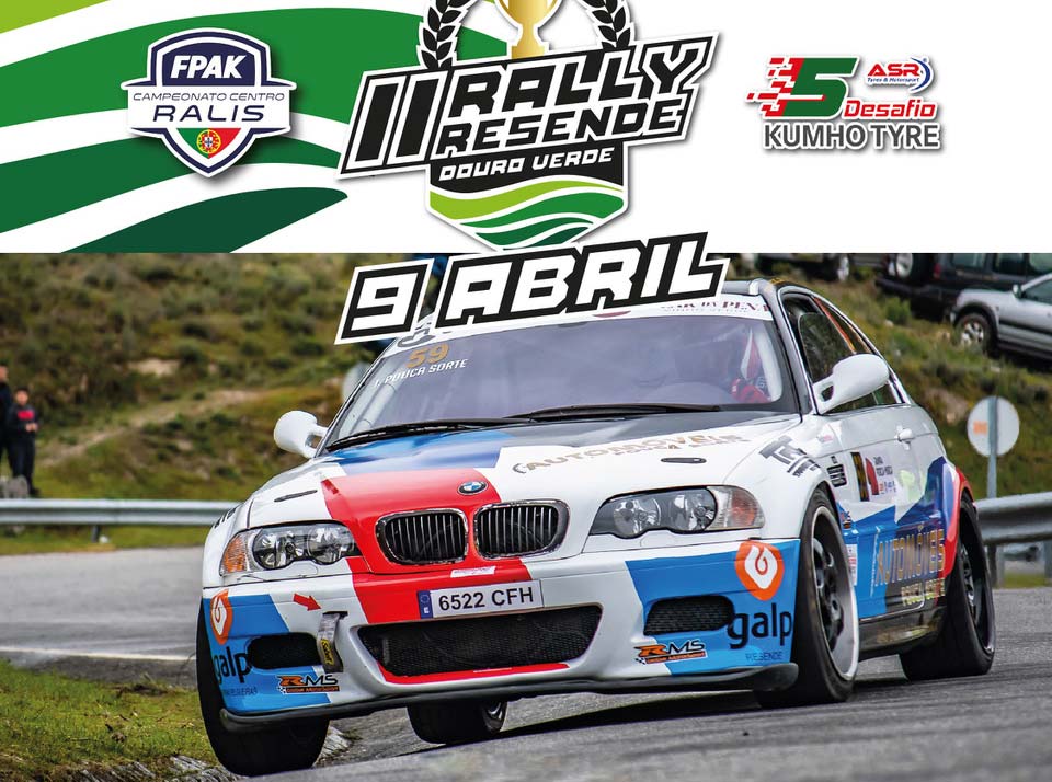 Adiamento do Rally Resende Douro Verde – comunicado oficial