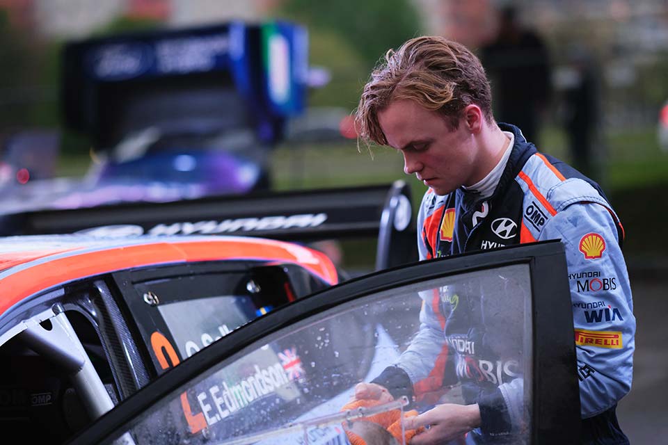 WRC, Rali da Croácia, PE9: Troço cancelado devido ao acidente de Oliver Solberg