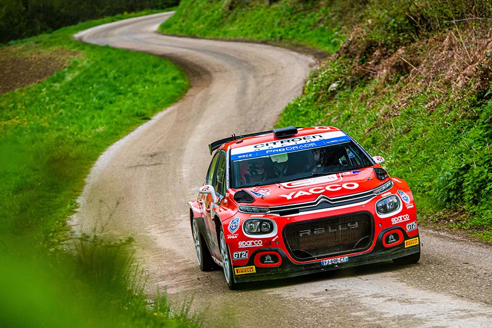 WRC2, Rali da Croácia: vitória dominadora de Yohan Rossel
