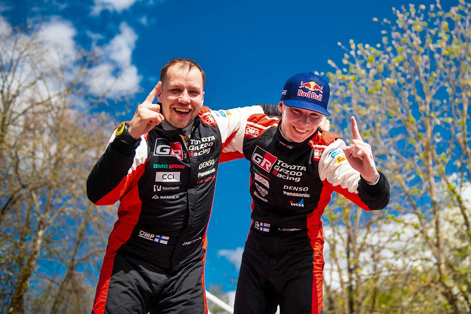 WRC, Rali da Croácia, Kalle Rovanperä: “Não podia ter andado mais depressa”