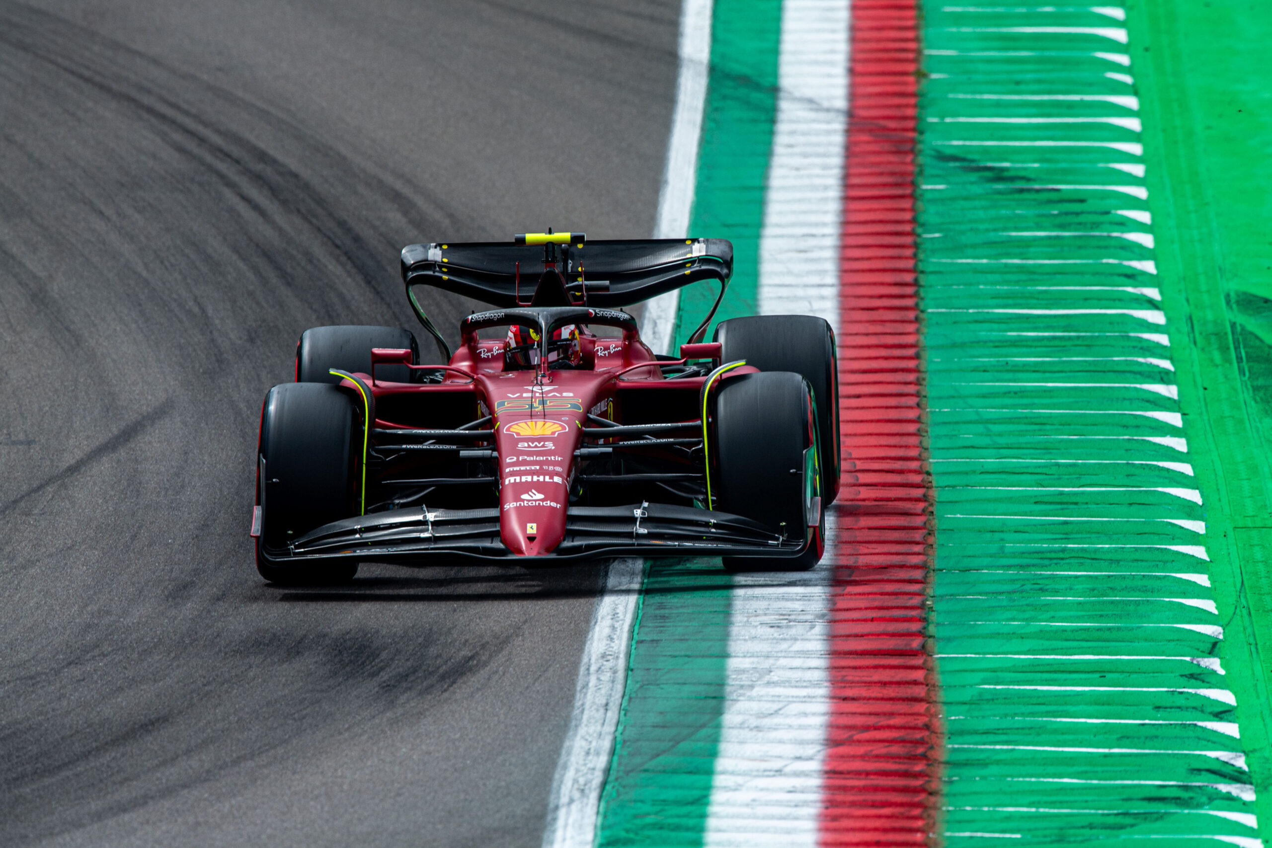 GP Emilia Romagna F1, Carlos Sainz: “Não podia ter feito nada diferente”