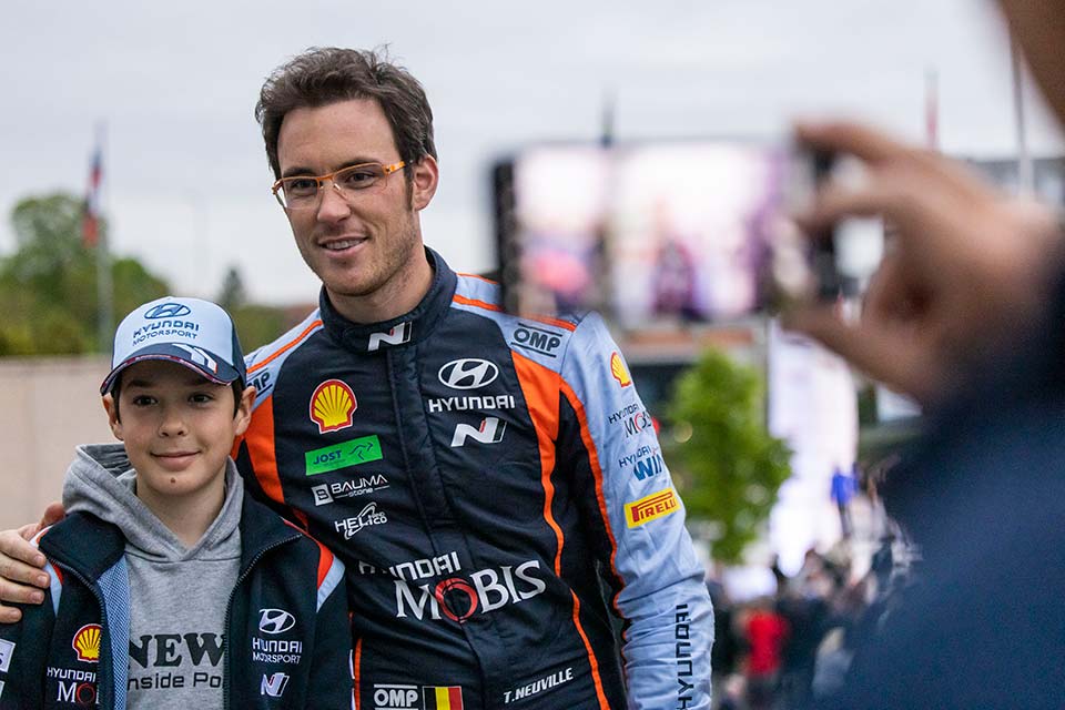 WRC, Rali da Croácia: Thierry Neuville penalizado por excesso de velocidade