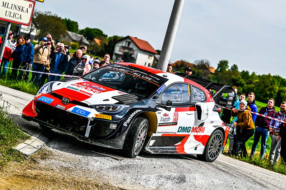 WRC, Rali da Croácia, PE10: Esapekka Lappi vence, Rovanpera gere avanço